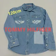 TOMMY HILFIGER デニムシャツ 128