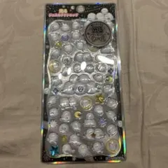 光るジュエルプチドロップ プチドロ シマエナガ シール 正規品