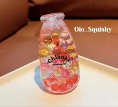OioOio キラキラ漂流瓶シリーズ トマト スクイーズ Chiboki - メルカリ