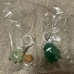 モリゾーとキッコロ めじるしアクセサリー 2個セット