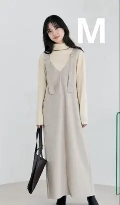 しまむら　choco 配色ニット　Mサイズ