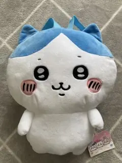 ハチワレ ぬいぐるみリュック