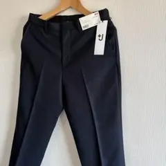 UNIQLO +J ウールスリムフィットパンツ ブラック 436119 - メルカリ