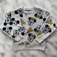 120サイズ 女の子 トップス ミッキー ミニー