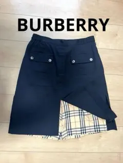 BURBERRY バーバリー　ゴルフ　スカート付き　ショートパンツ　ノバチェック