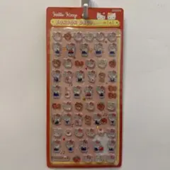 【正規品】ボンボンドロップシール　ミニ　ハローキティ　レッド　サンリオ