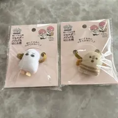 セリア ぬい活 ぬいぐるみ用ショルダー はにわ メジェド 2種セット ぬい服のサムネイル