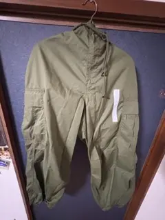 XL オリーブグリーン カーゴパンツ
