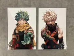 僕のヒーローアカデミア 42巻　限定特典⭐︎イラストカードセット⭐︎傷あり