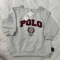 POLO Baby トレーナー　裏毛　90cm 新品未使用