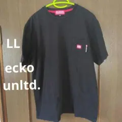 ecko unltd. ブラックTシャツ ストリート系スケーターのサムネイル