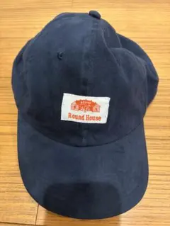 ROUND HOUSE キャップ　帽子　レディース　メンズ　ユニセックスネイビーのサムネイル