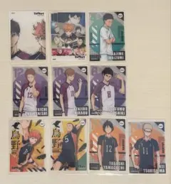 ハイキュー 白鳥沢学園高校 まとめ売り 7点セット - メルカリ