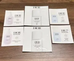 DIOR スキンケア、化粧下地 サンプルセット