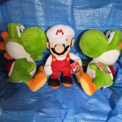 マリオ ヨッシー ぬいぐるみ 3体セット