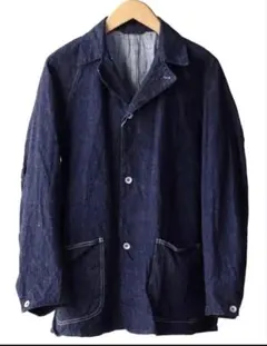 COMOLI Denim Work Jacket W03-01002