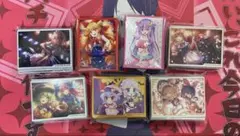 【新品未開封】　スリーブ　東方プロジェクト　まとめ売り　7点　東方project