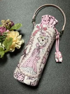 ロラライハリス♡ペットボトルカバー♡lady cats A丸底のサムネイル