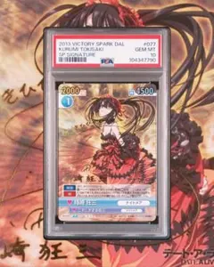 BGS10　時崎狂三　サイン　DAL/077　VS　ヴィクトリースパーク ヴィクトリースパーク VS ひなた サイン - メルカリ