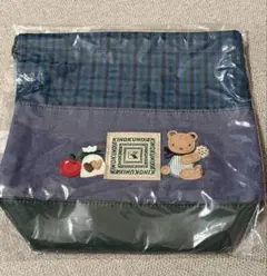 新品未使用　ファミリア×紀ノ国屋　巾着