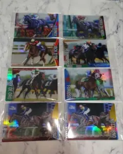 サラブレッドホースコレクション 8枚セット