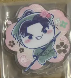 フリューくじ　桜もちぴこ　アクスタ　文次郎