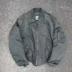 90s ALPHA INDUSTRIES リバーシブル MA-1 usa製 短丈