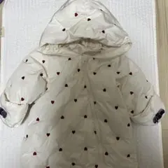 petit main ハート柄アウター