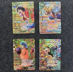 ミラクルバトルカードダス ミラバト P(プロモ)ルフィ 孫悟空 ナルト トリコ