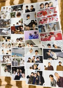 公式写真　SnowMan ユニット