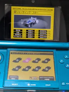 状態良 ミニ四駆DS ニンテンドーDSソフト