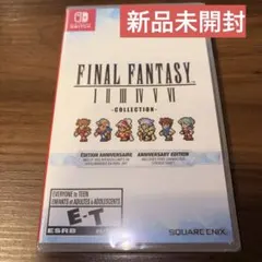 Final Fantasy I II III IV V VI switch