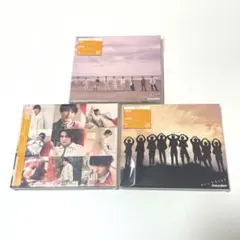 SnowMan オレンジkiss 3形態セット