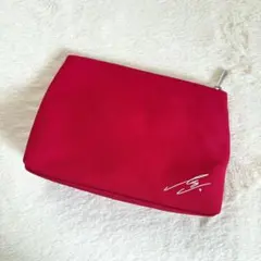 資生堂SHISEIDO アルティミューン LISAコラボ特製ポーチ REDのサムネイル