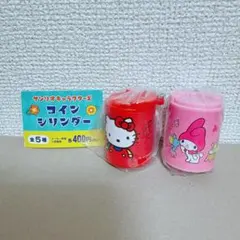 【新品未開封】サンリオ レトロコインケース ハローキティ マイメロ カプセルトイ