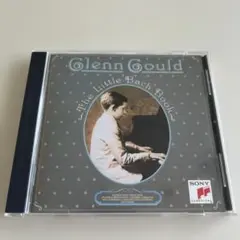グレン・グールド　CD リトル・バッハ・ブック