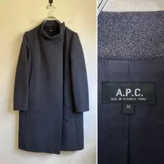 ツイード ピーコート