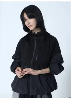 新品　ヤマダヤ　LASUD タックデザインバルーンパーカー