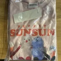 【新品未開封タグ付き】完売品 GU パペットスンスンコラボTシャツ 160cmのサムネイル