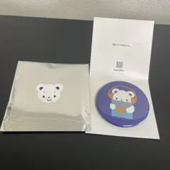ファミリア 缶バッジ DJファミちゃん みらい百貨店のサムネイル