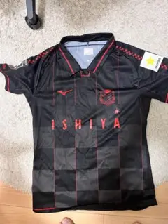 北海道コンサドーレ札幌　2021 背番号なし　半袖オーセン　2nd