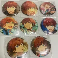 あんさんぶるスターズ！！ あんスタ 缶バッジ ALKALOID 天城一彩 8点