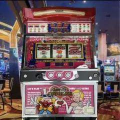 ラブリージャグラーA ジャグラー　実機 北電子 ラブリージャグラーA 中古パチスロ実機 [4ch対応] A-SLOT