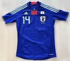 サッカー日本代表 2010オーセンティック MADE IN JAPANユニ#14