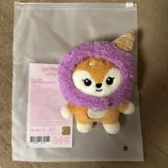MINITEEN ぬいぐるみ キーリング ジョシュア シャスミ