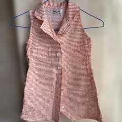 キッズ服　Angel Love ノースリーブワンピース 夏服
