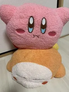 星のカービィ　ワドルディ　ふわふわもっとBIG ぬいぐるみ　ホバリング　すやすや