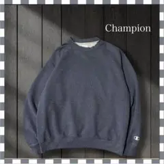 2465/Championチャンピオン 無地スウェット L