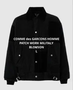 CDG PATCH WORK MILITALY BLOUSON L