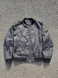ブラック MA-1 ユニクロ